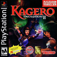 Kagero Deception II Playstation  box art